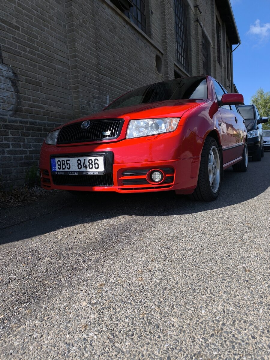 Škoda Fabia 1.9 TDI RS