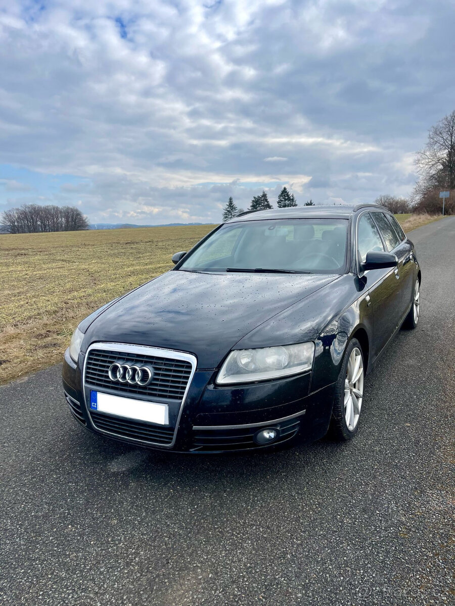 AUDI A6 AVANT 2.7TDi MANUAL