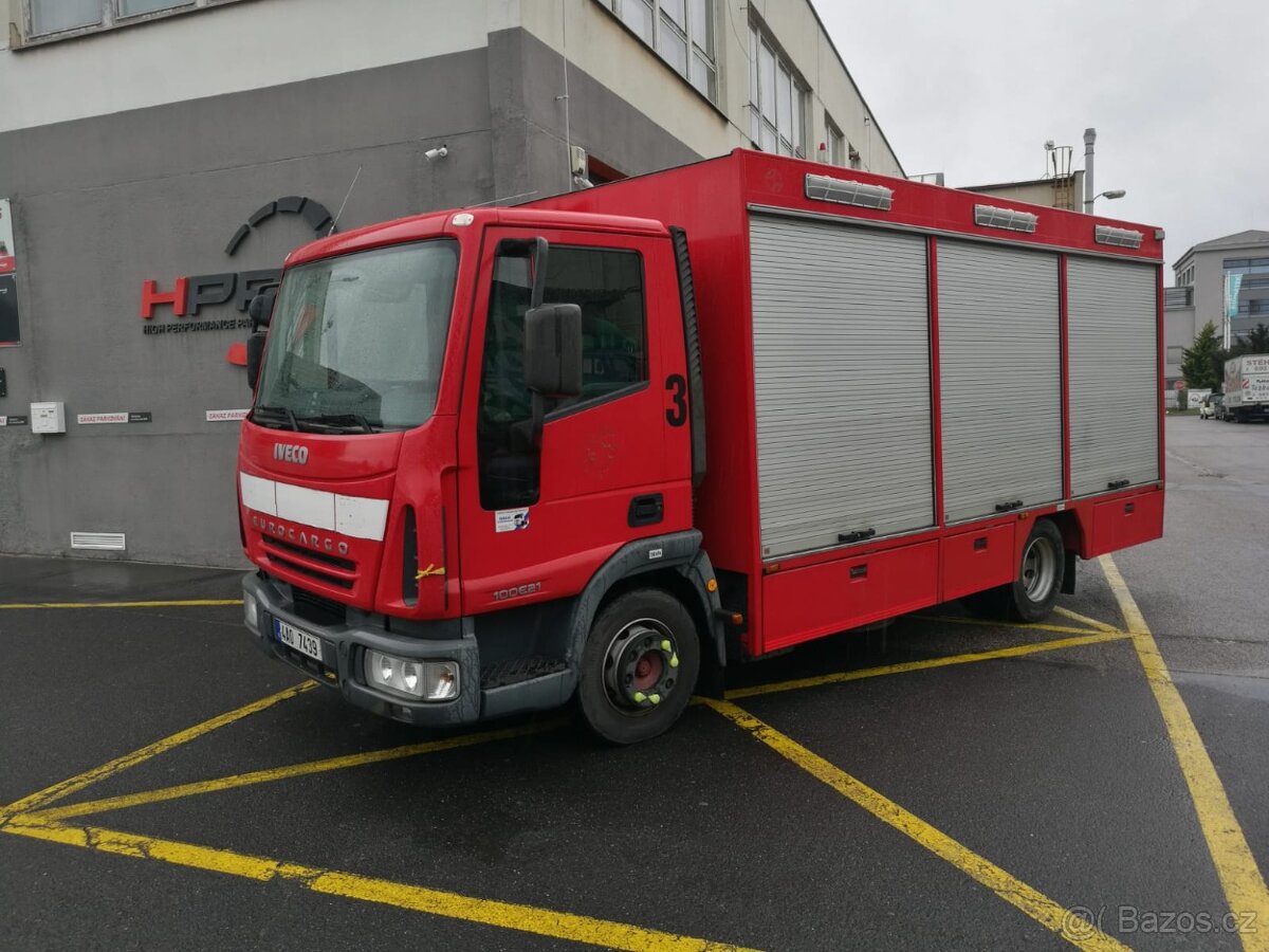 IVECO HASIČ POJIZDNA DILNA