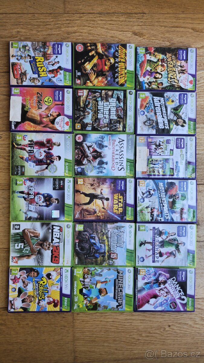Xbox 360 hry