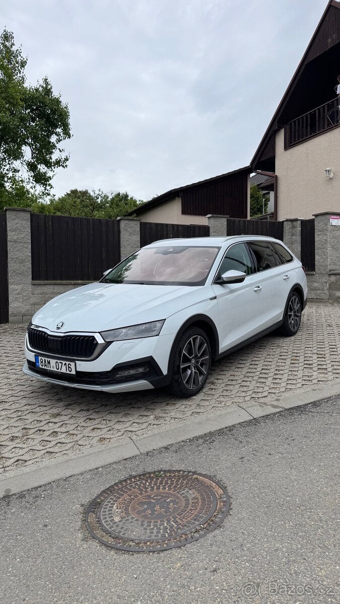 Škoda Octavia Scout 2.0 TDI 147Kw 4x4 DSG