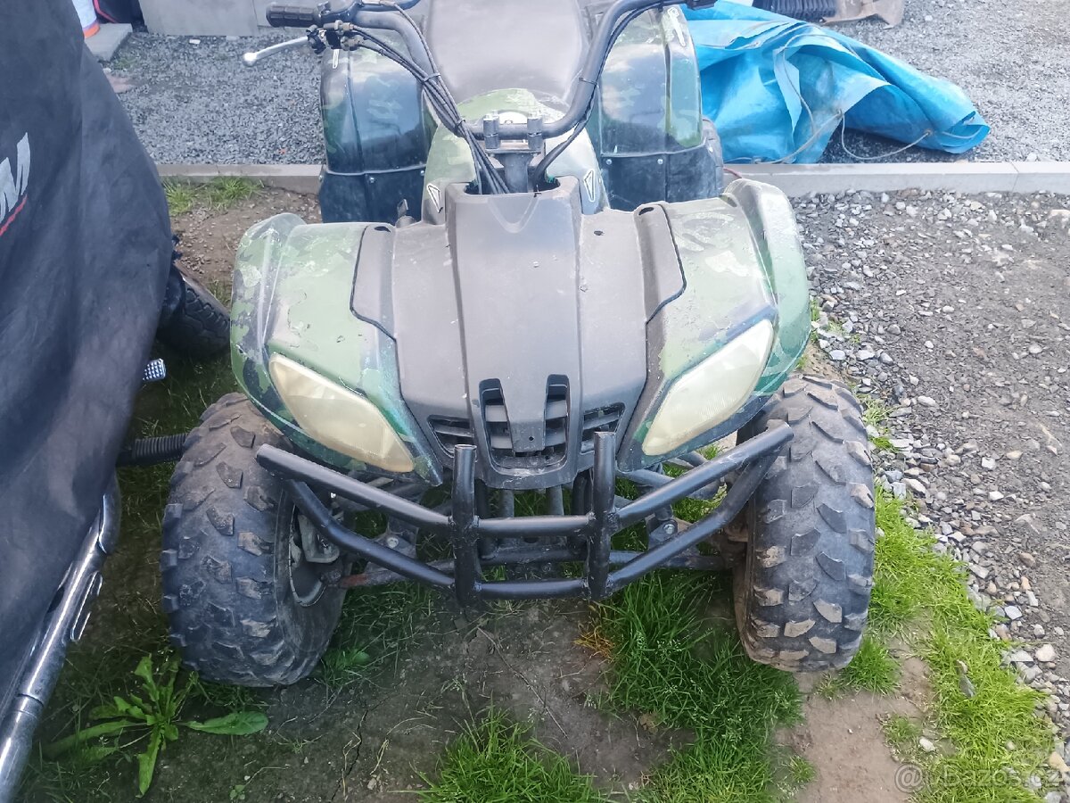 Čtyřkolka dětská 110