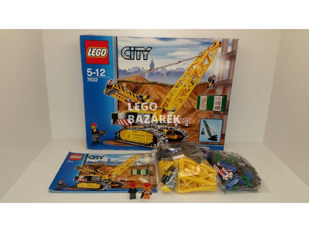 LEGO 7632 City - Pásový jeřáb