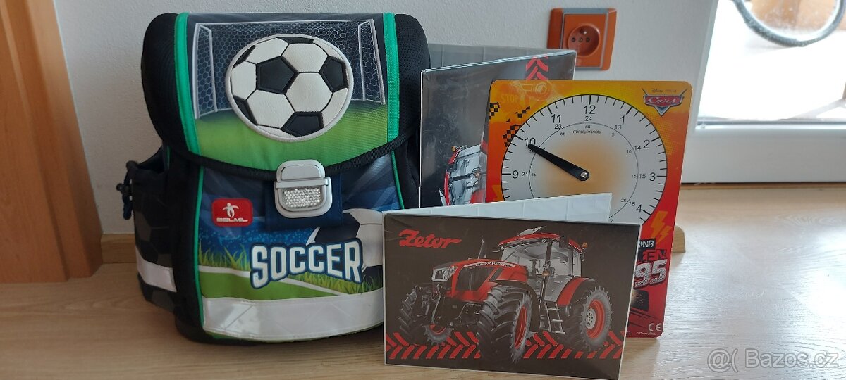 Školní aktovka Belmil pro chlapce