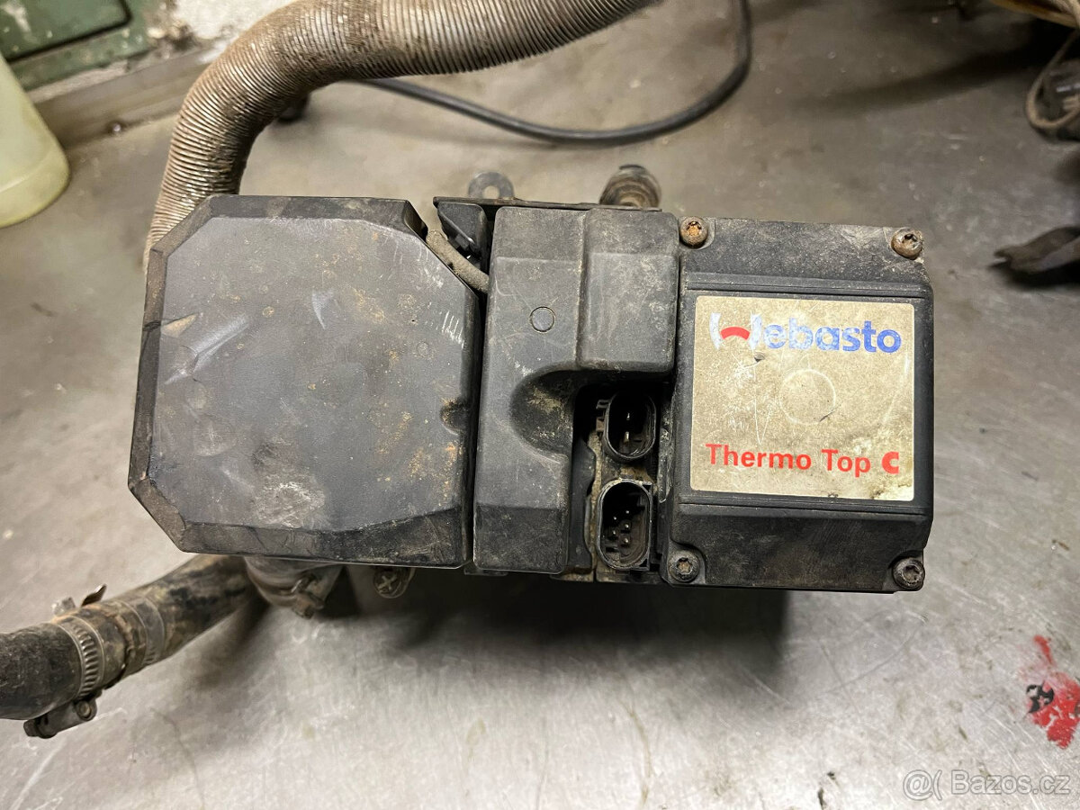 Nezávislé topení Webasto Thermo Top C 5,2KW