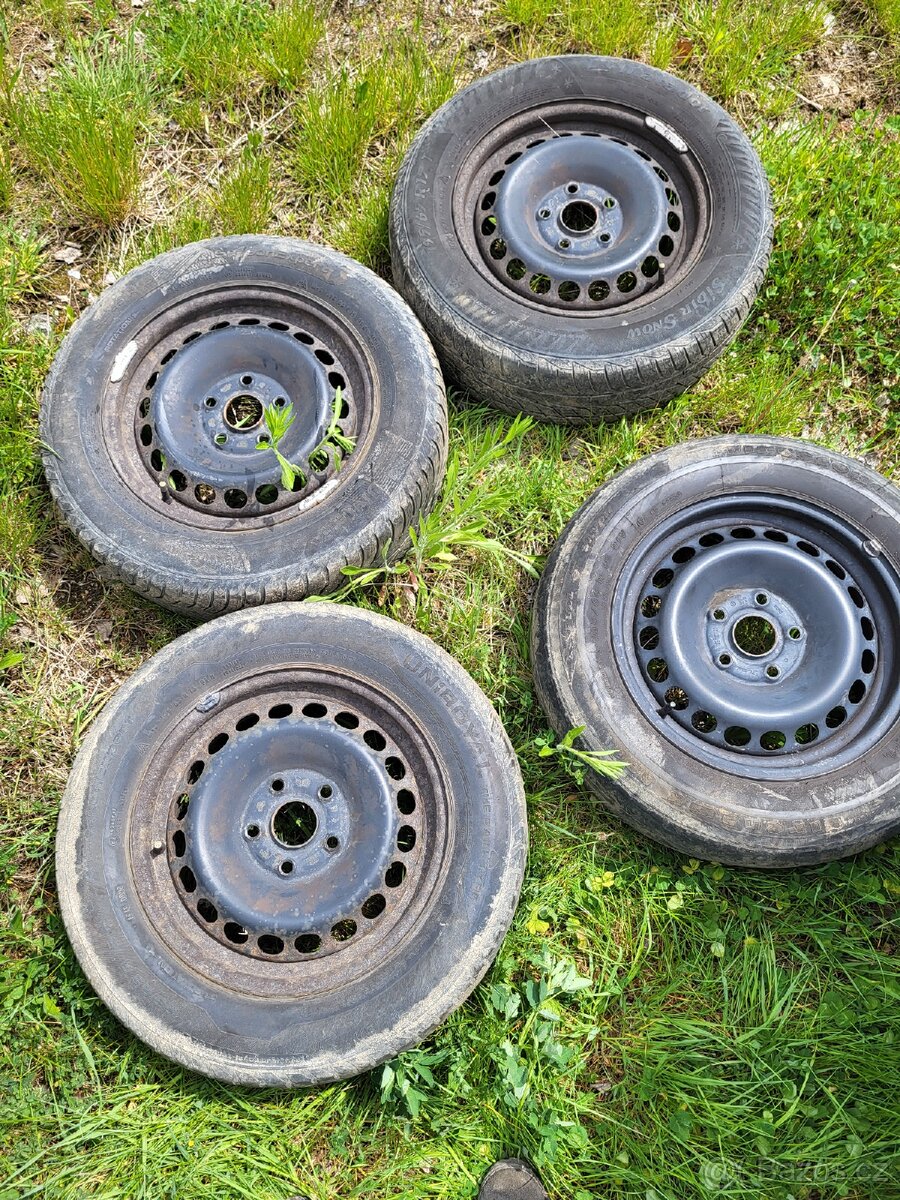 Kola 5x108 Passat B5,5 195/65 R15
