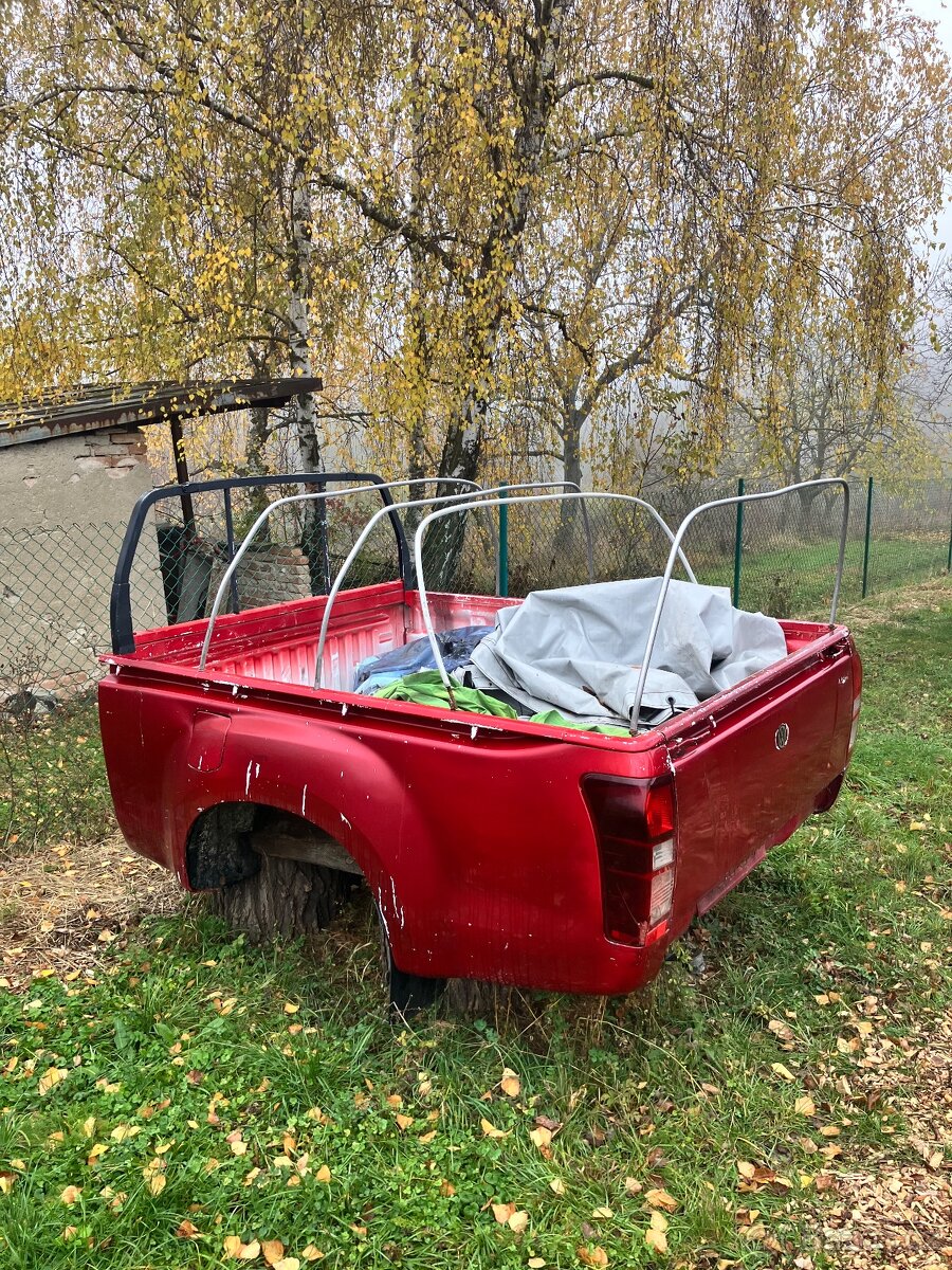Korba isuzu D-max