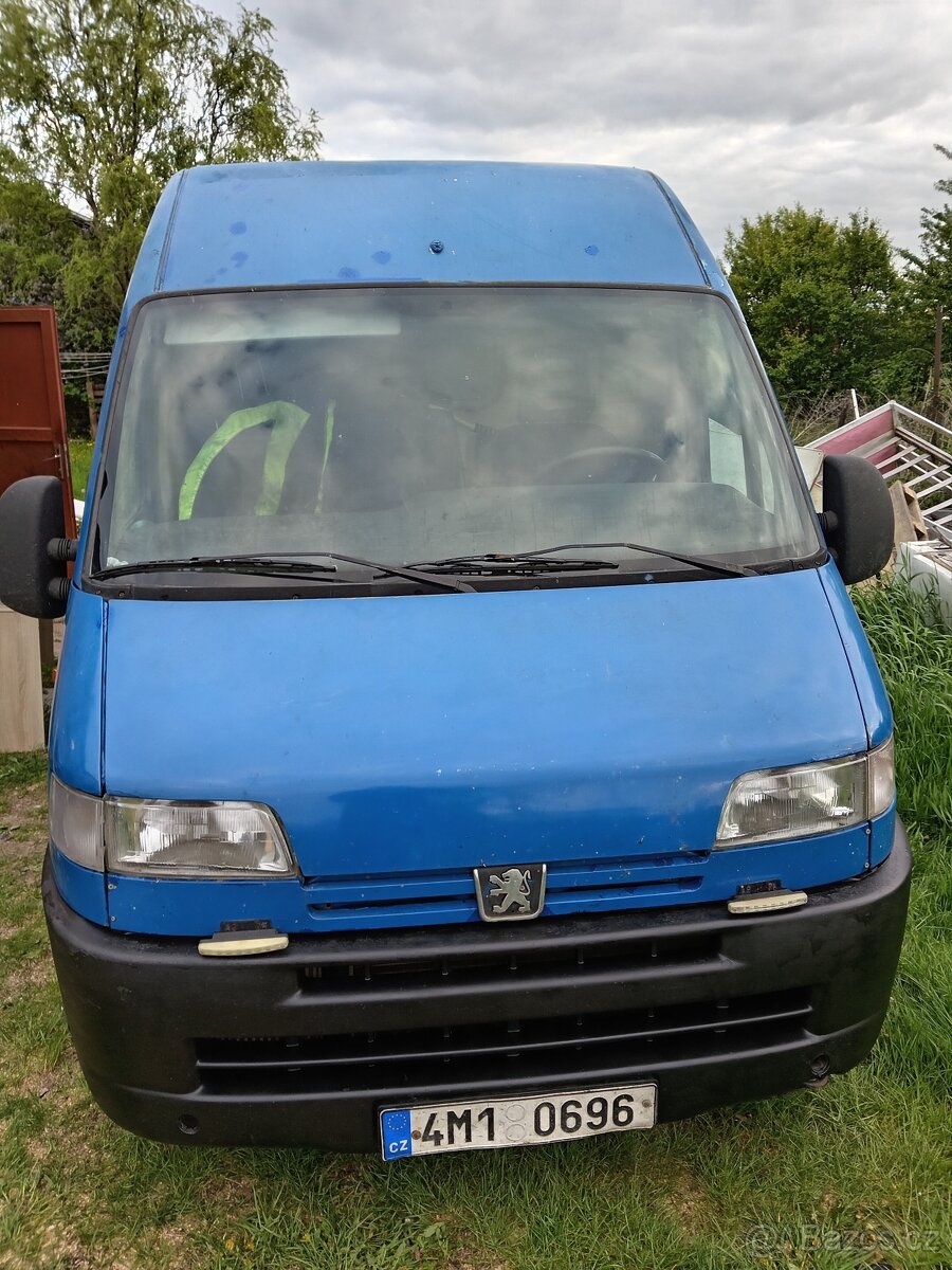 Peugeot boxer