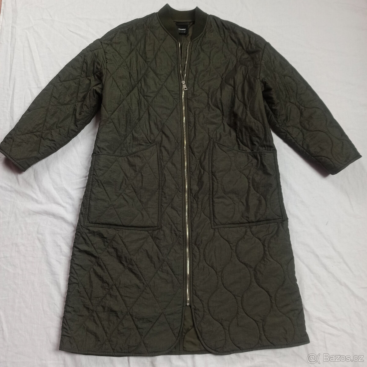 dámský jarní oversize kabát L - XL