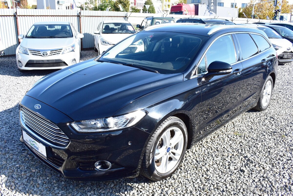 FORD MONDEO 2,0 TDCI, TITANIUM, TAŽNÉ, SERVISKA,TOP