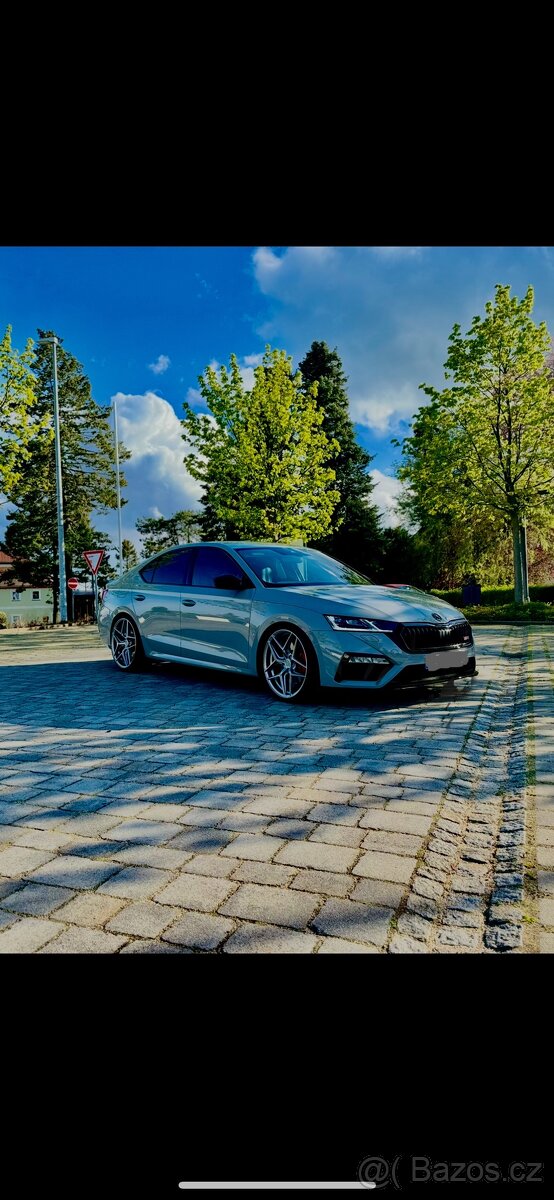 ŠKODA OCTAVIA RS 2.0 TSI 180 KW
