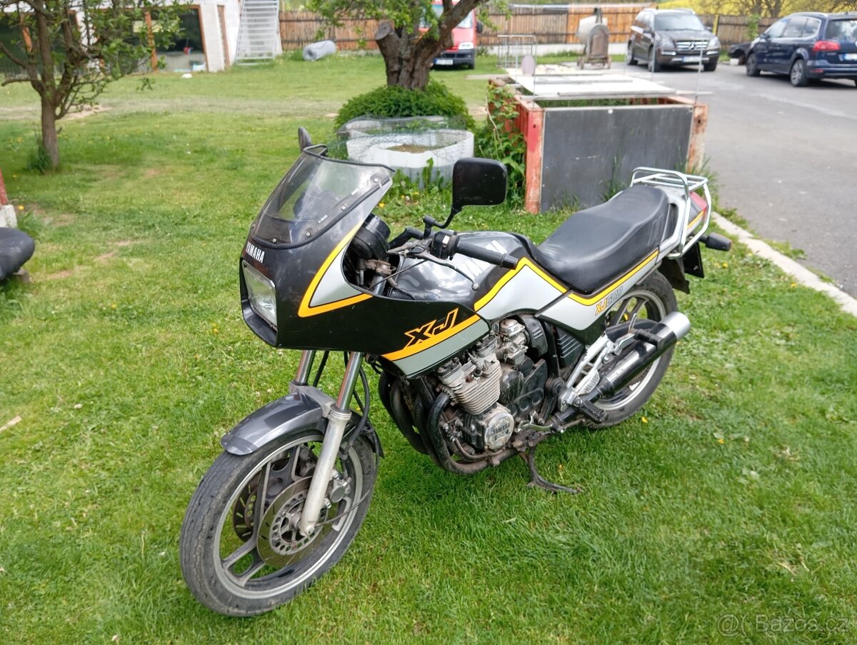 Yamaha XJ 600