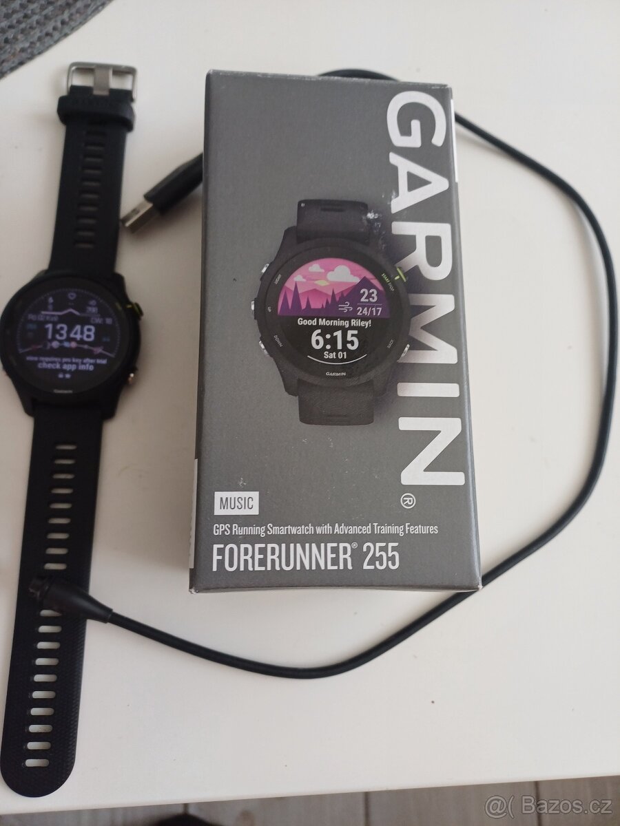 Garmin Forerunner255 music