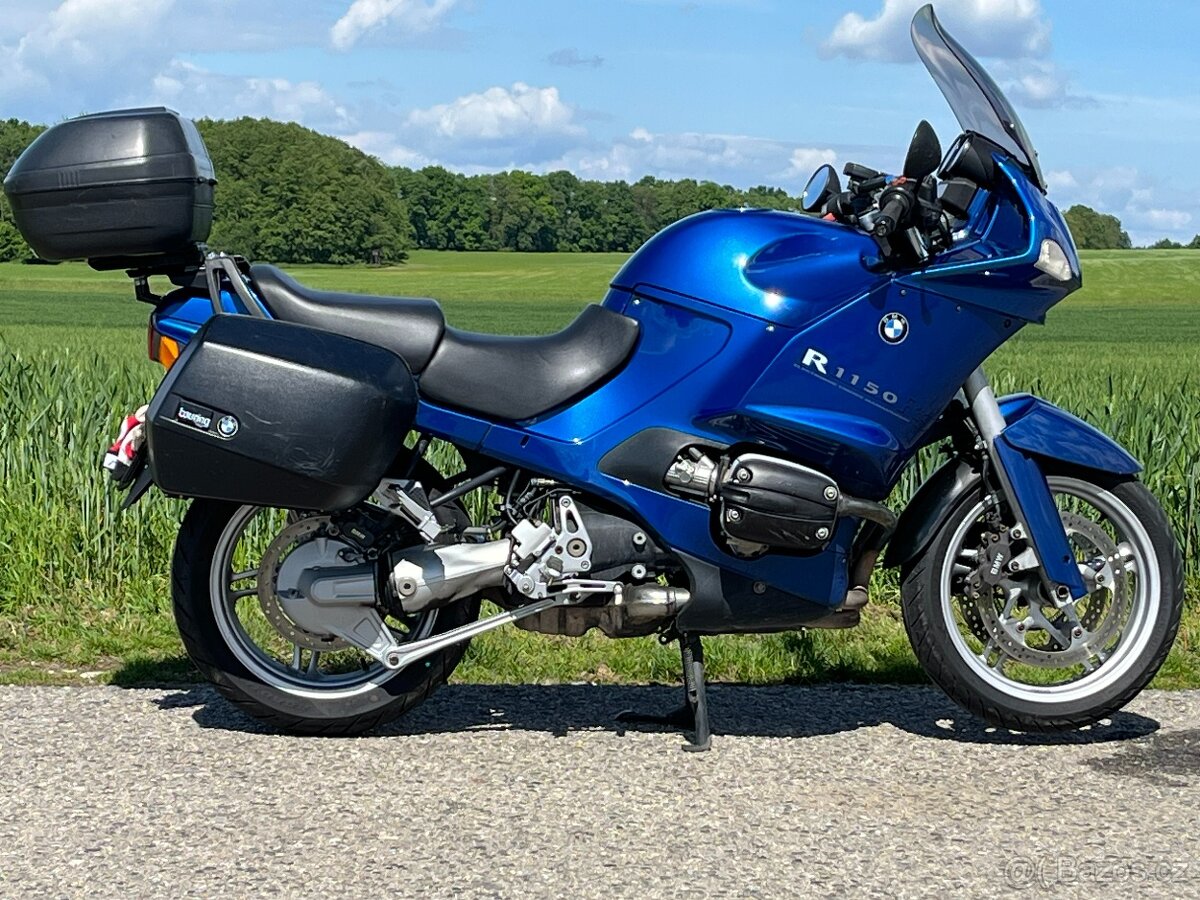 Prodám BMW R1150RS r.2002 44tis.km