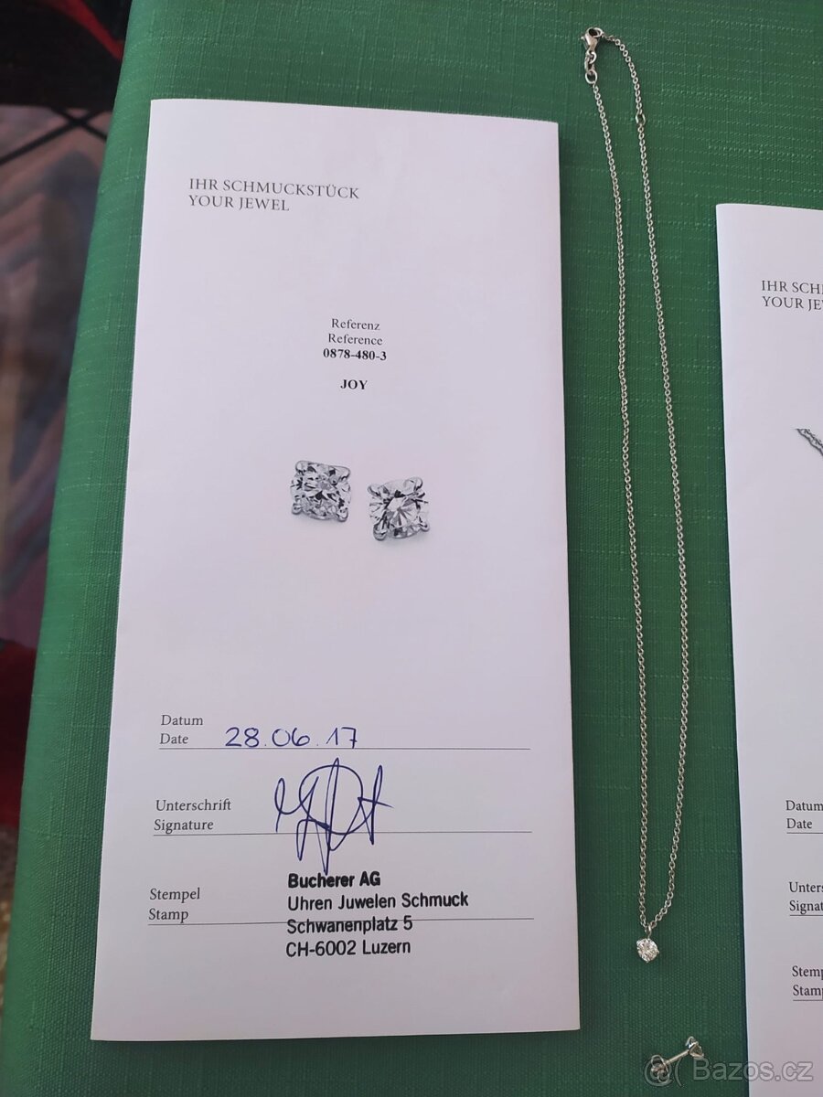 Šperky Bucherer