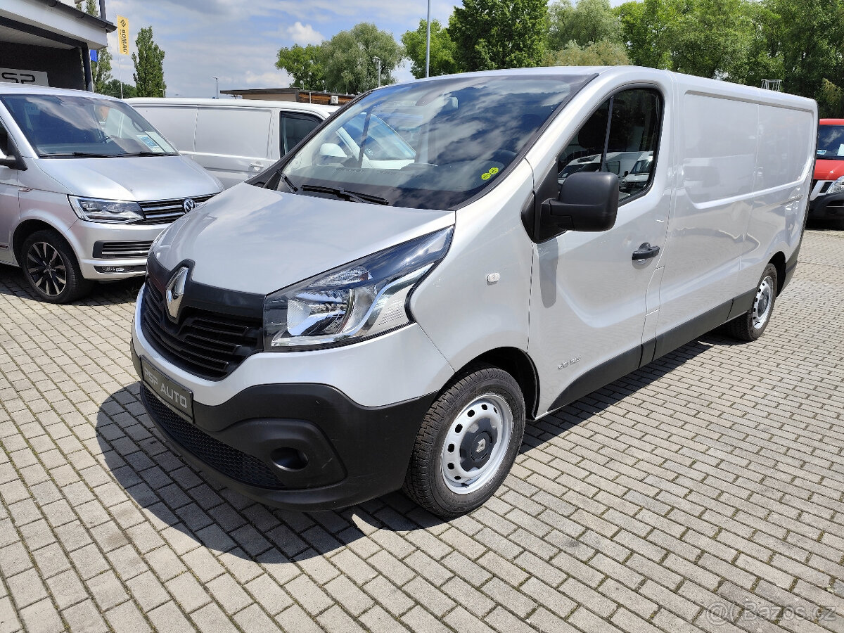 Renault Trafic 1,6DCi 92KW L2H1 LONG AC+WEBA NAVI DPH TZ TOP