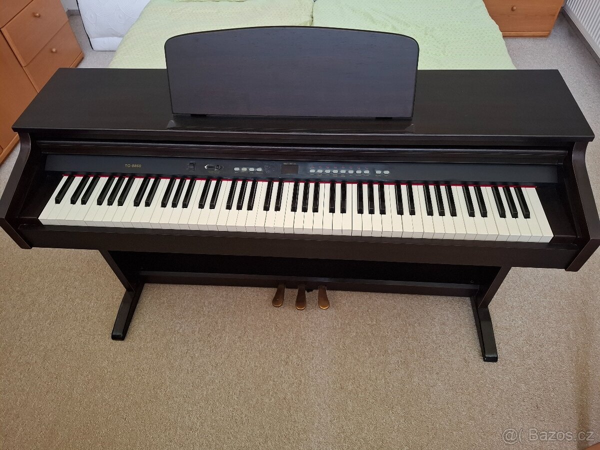 Prodám elektrický klavír - piano