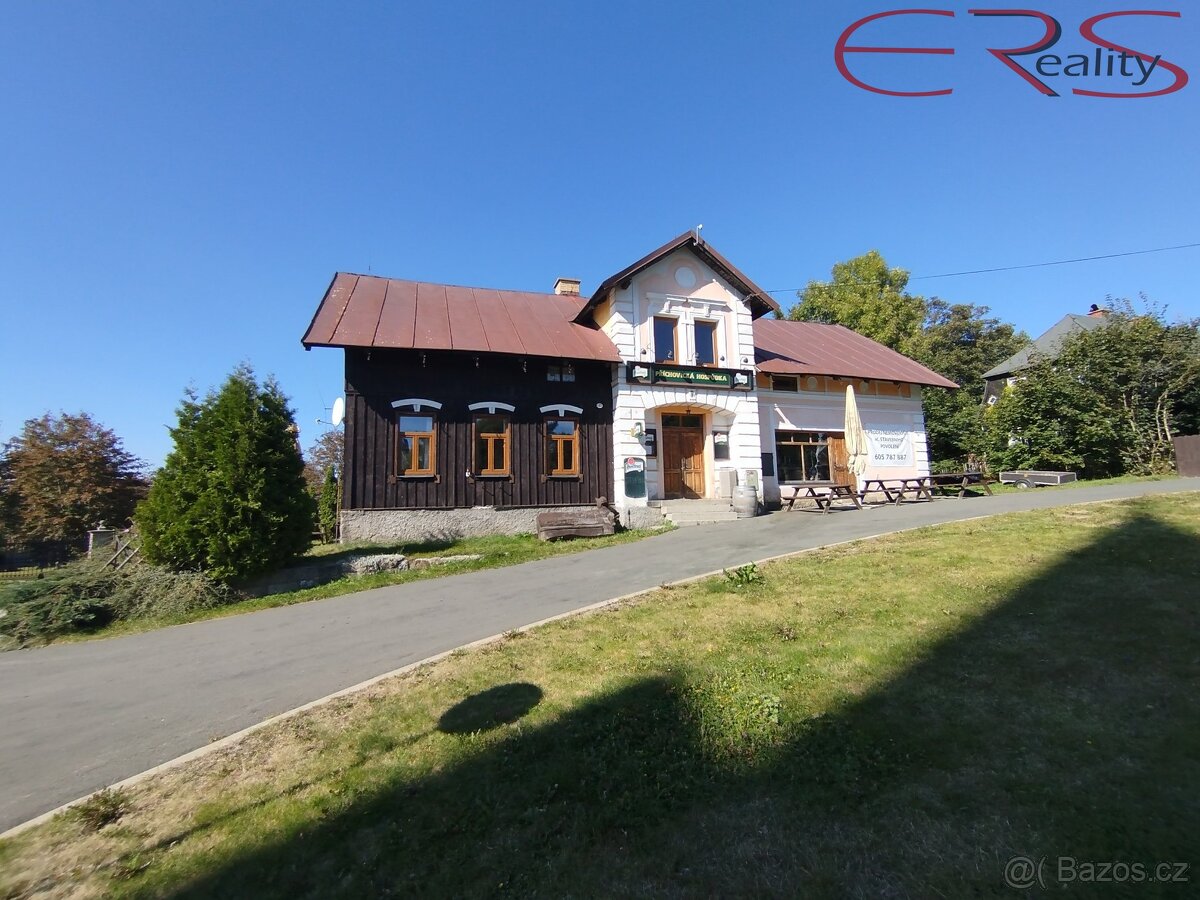 Rodinný dům, 323 m2 , Kořenov - Příchovice, ev.č. 00561
