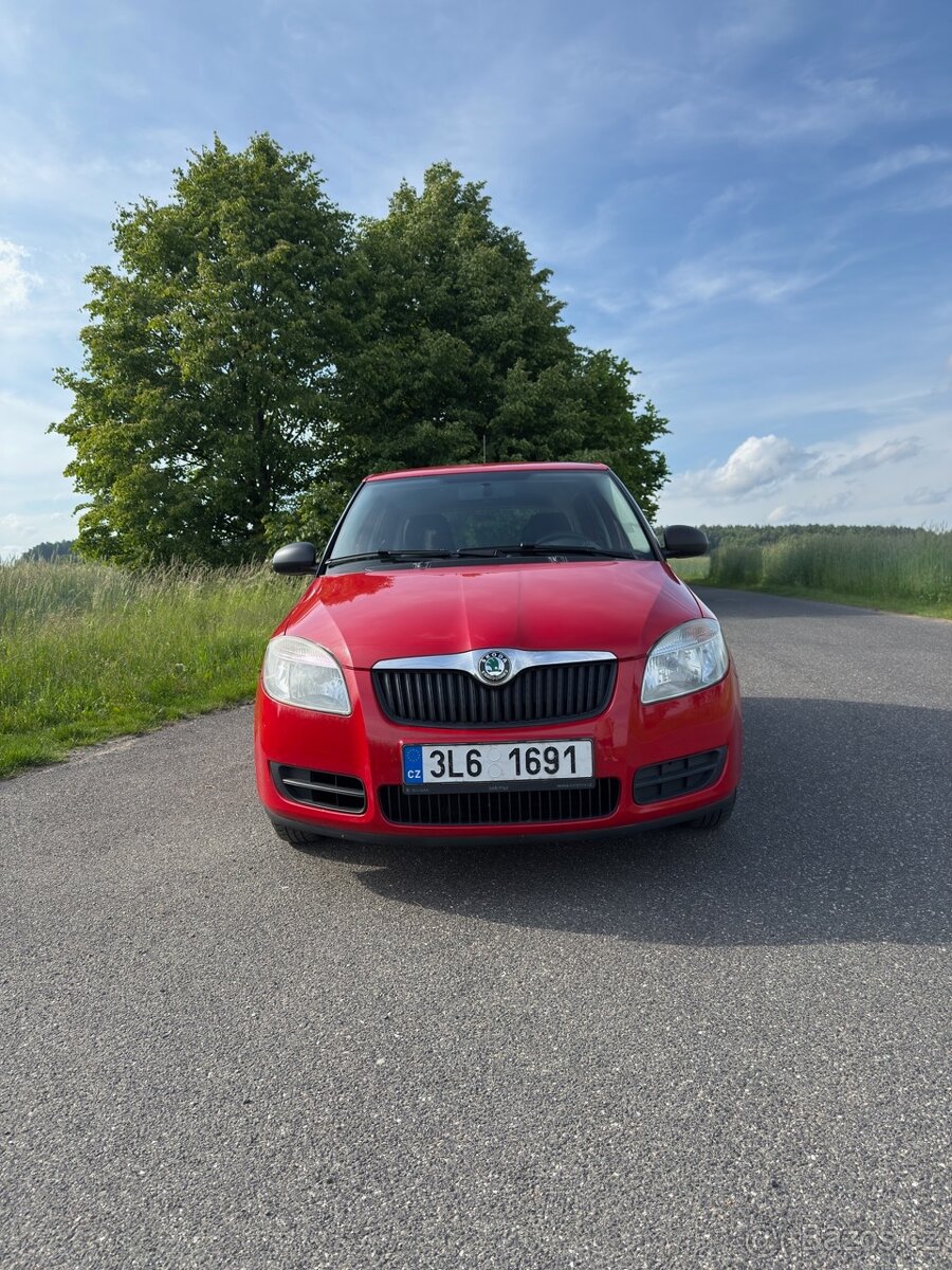 Škoda fabia 2 combi 1.2 44kw(2010)