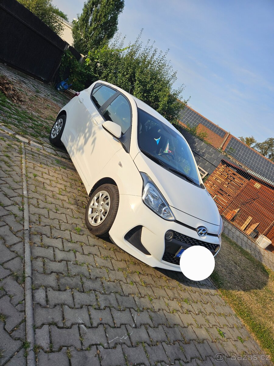 Hyundai i10, 2019, automatická převodovka