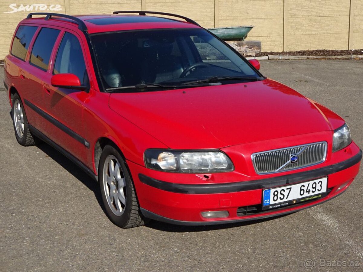 Koupím Volvo V70 2.5 TDI 103kW