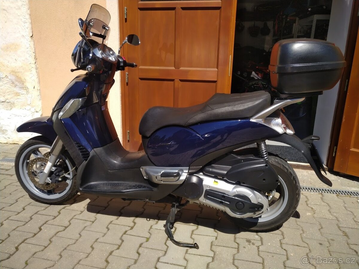 Scarabeo 500 ie