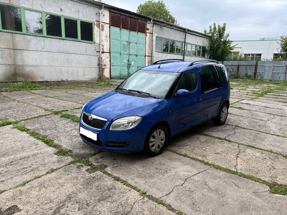 Škoda Roomster 1.2 51kw 2007
