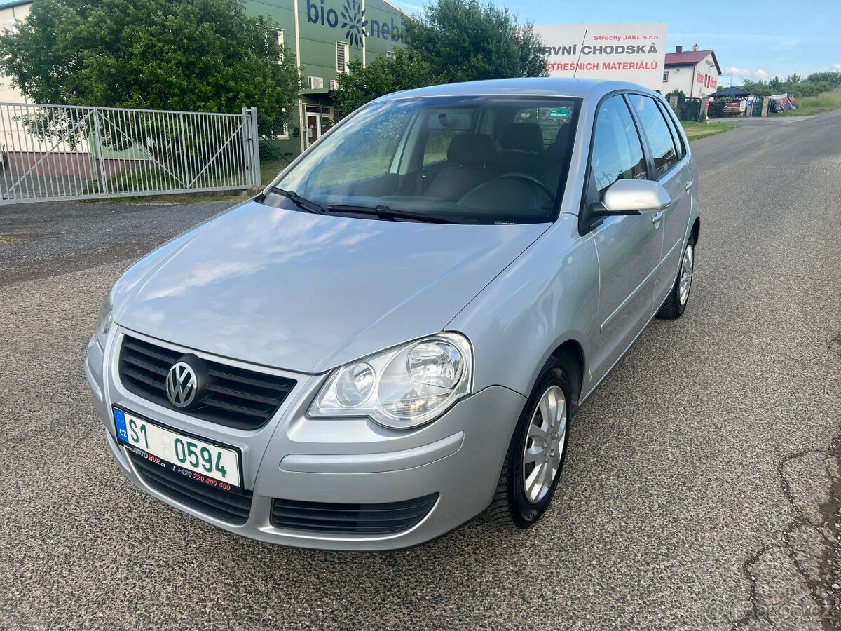 Volkswagen Polo 1.4 16V 59kW 5dv. SERVO KLIMA