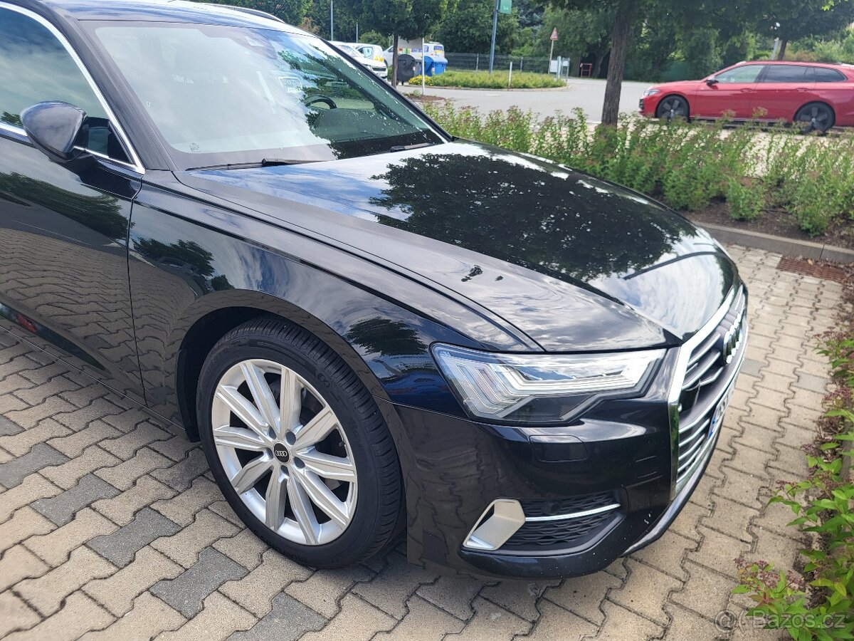 A6 Avant 40TDI Advance Quattro 150kw,ČR,DPH
