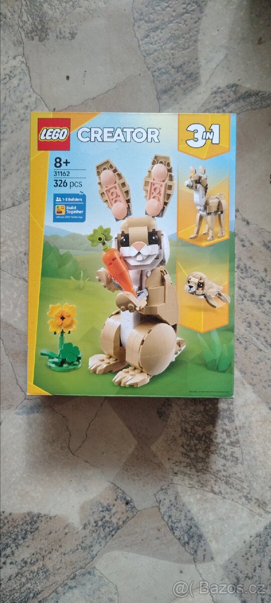 Lego creator 31162