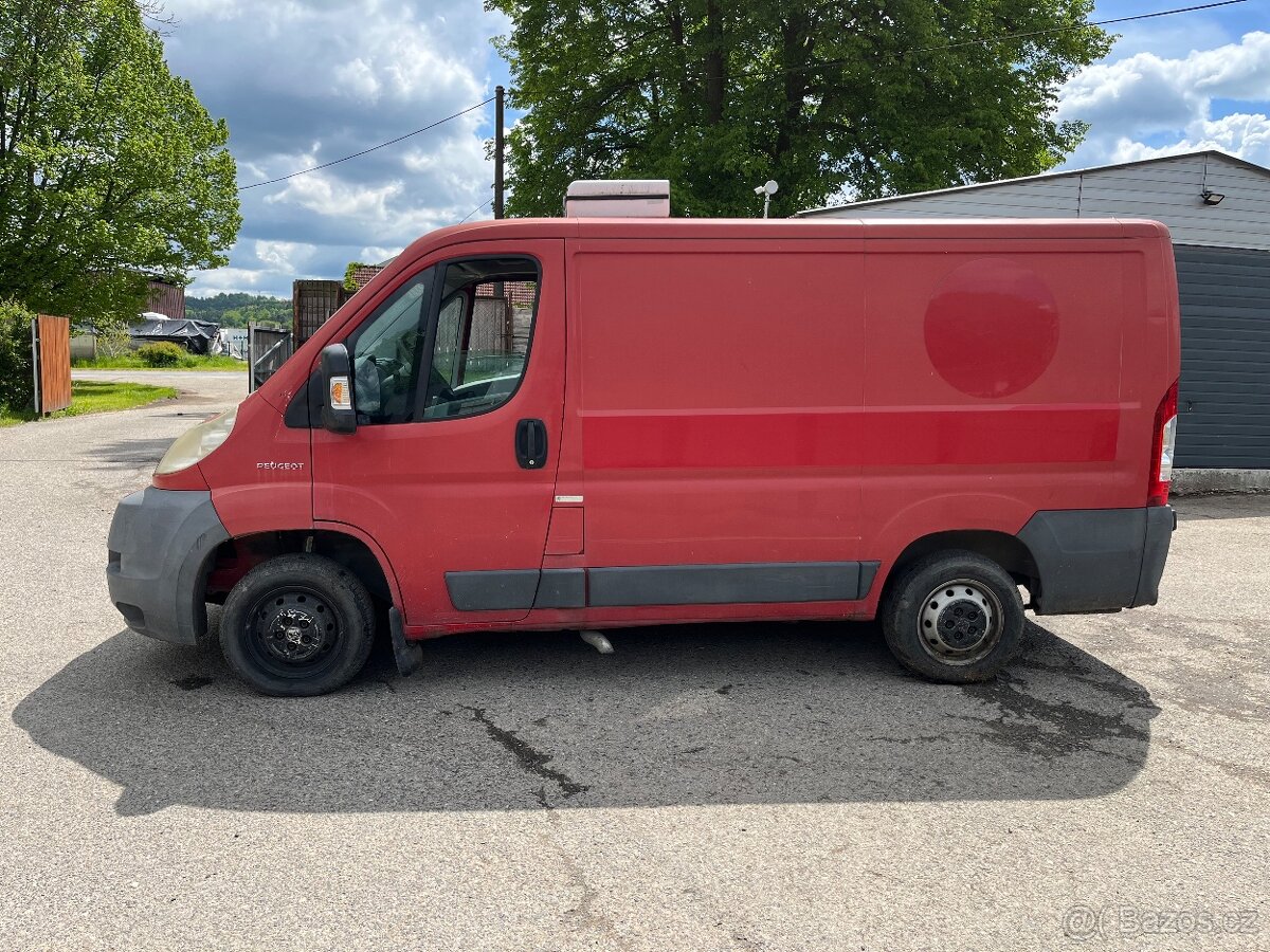 Peugeot Boxer 2,2 2007