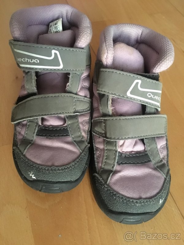 Celoroční kotníkové boty Quechua vel. 26