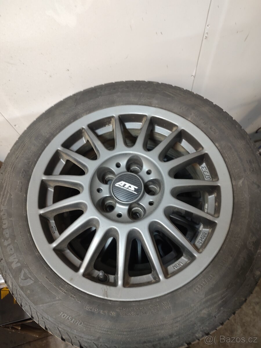 Kola a díly z fabia 1 -1.4mpi
