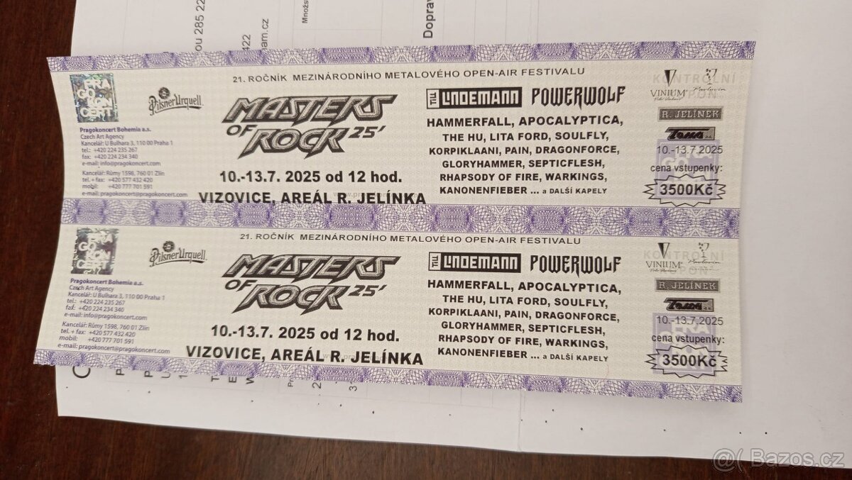 Masters of Rock