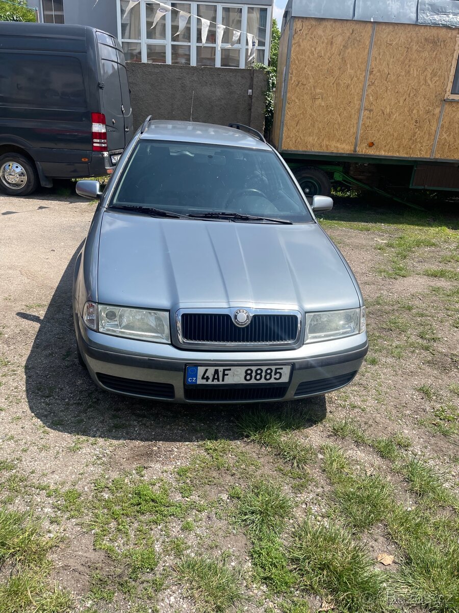 Škoda Octavia 1.6