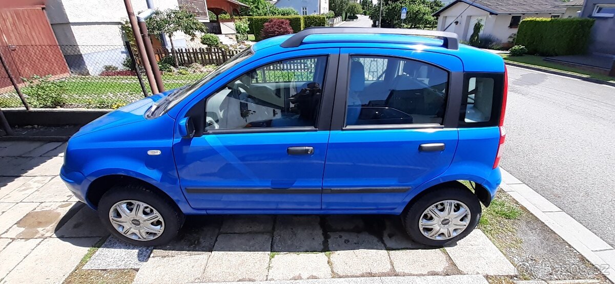 Fiat Panda 4x4 Climbing LPG