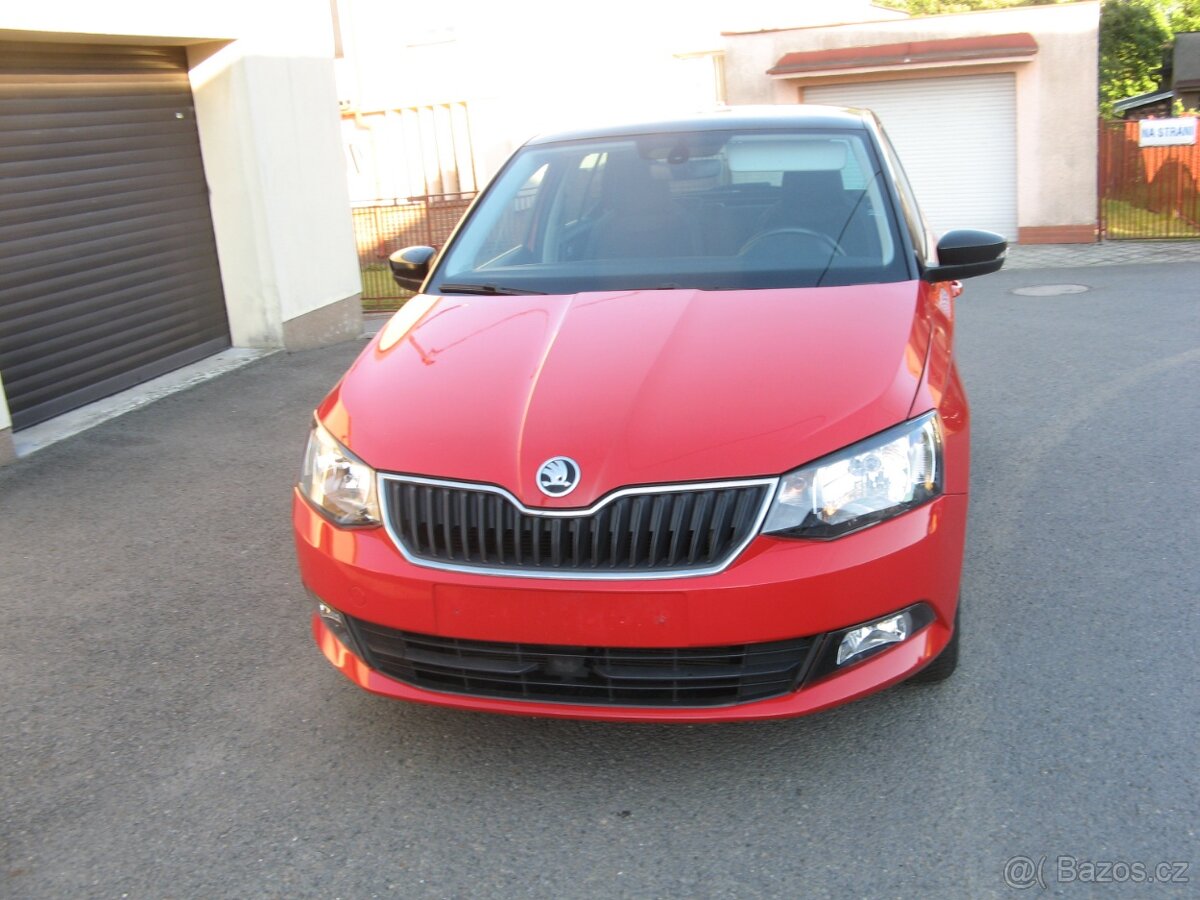 Škoda Fabia III 1,2 tsi, panorama, colorline