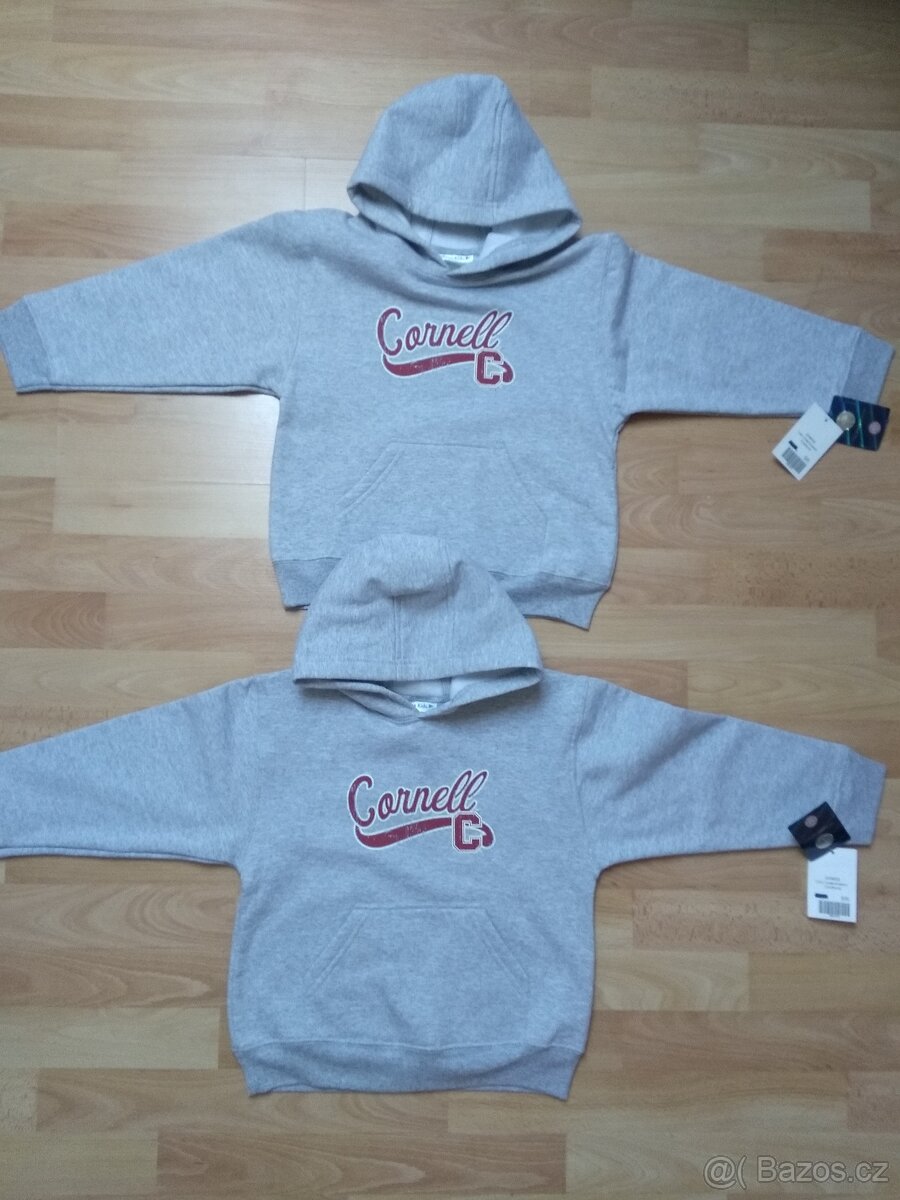Nové mikiny pro holky i kluky 4-5 let