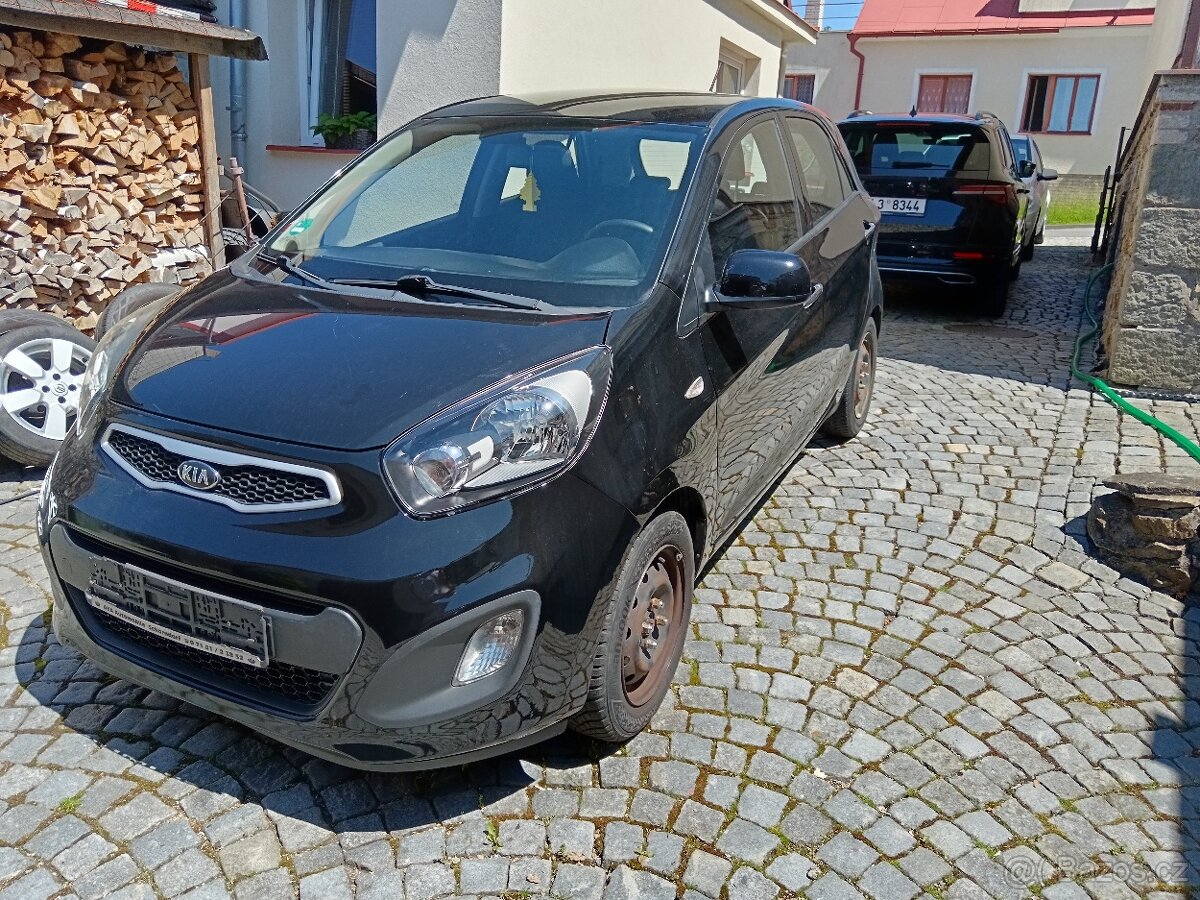 Kia Picanto - rok 2014 - km 75000