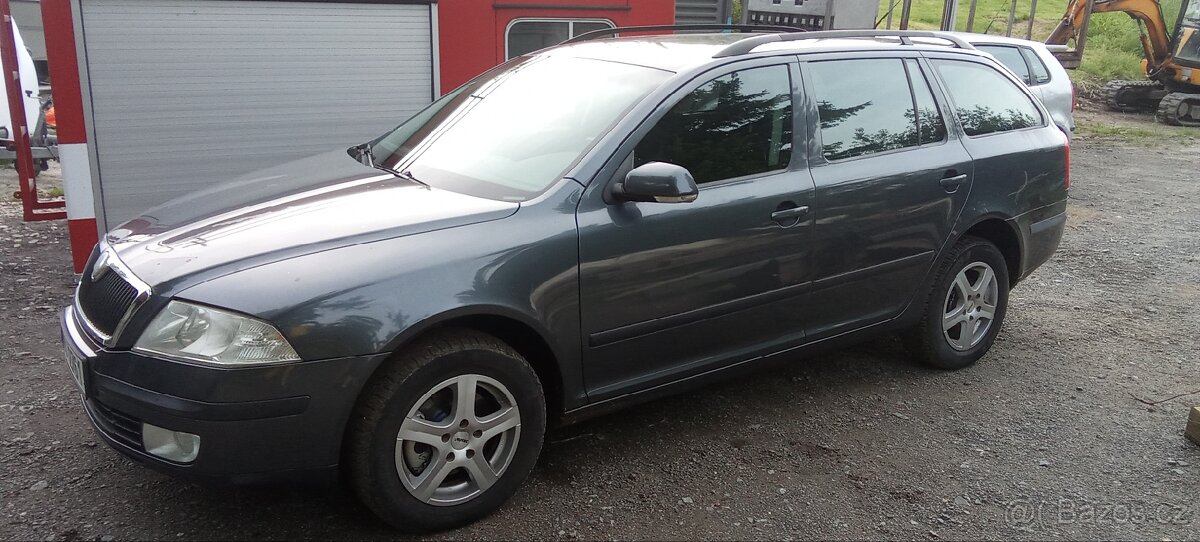 Škoda Octavia 2 4x4 103 kW 2.0 tdi