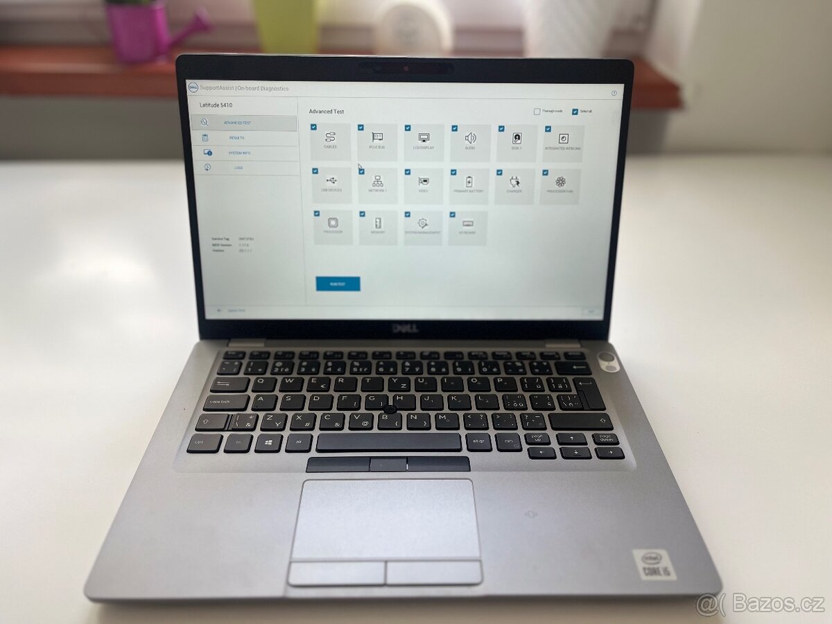 Prodám Notebook Dell Latitude 5410, i5, 256 Gb.