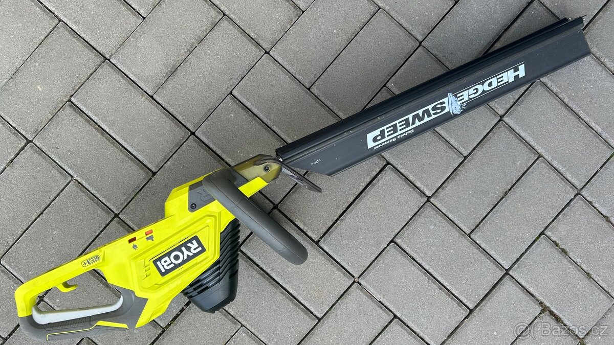 Ryobi OHT1850H 18V hybridní plotostřih nůžky na živý plot