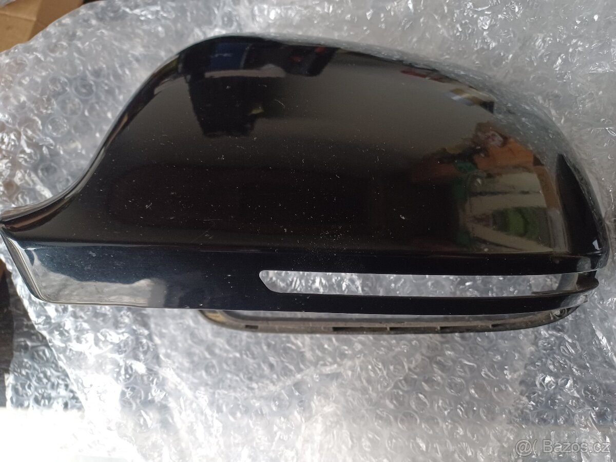 Audi a4 b8 cerne kryty zrcatek