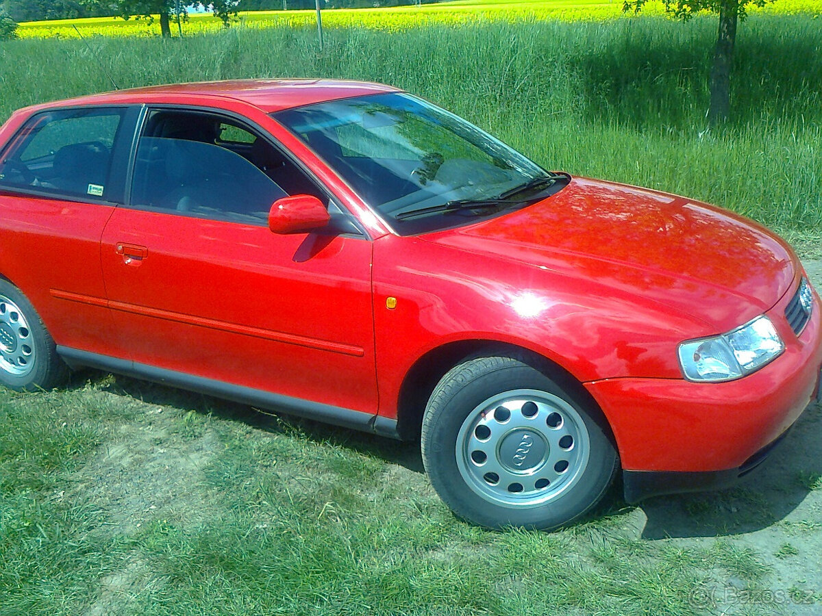Audi A3,1.8i/110kW, RARITA, jen119t.km(CEBIA),koup.nové v ČR