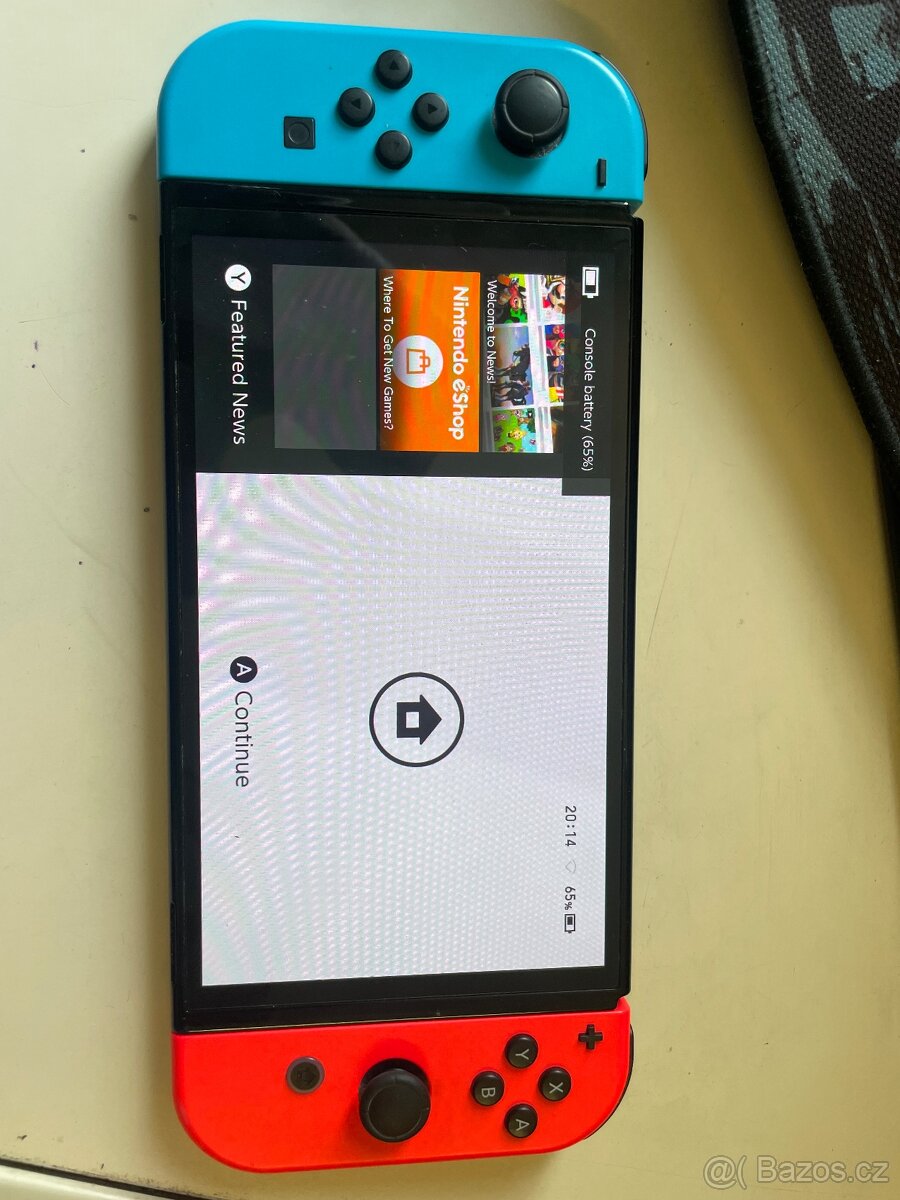 Nintendo Switch Oled-4xhra