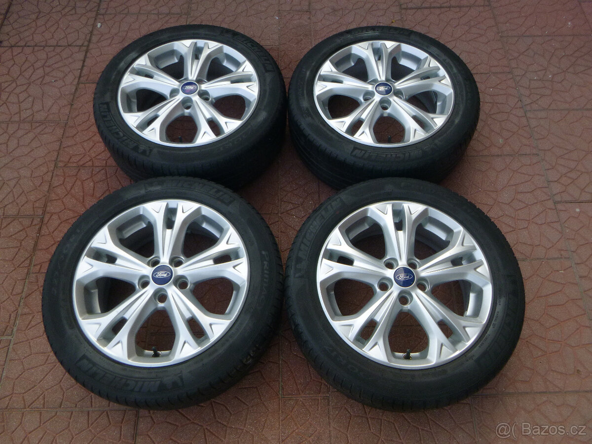 Letní alu originál Ford S-Max Galaxy 5x108 7Jx17 ET55
