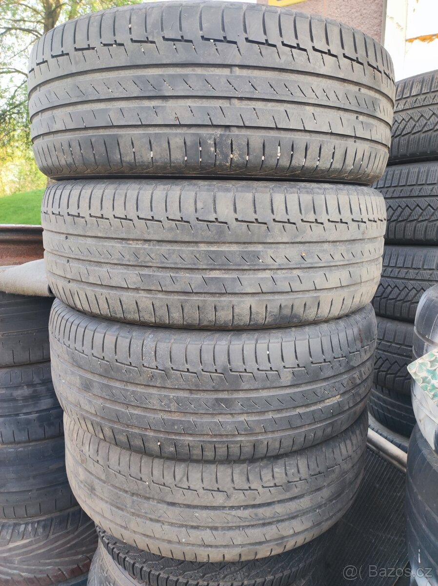 4x pneu Continental premium contact 6 225/55/19 103V