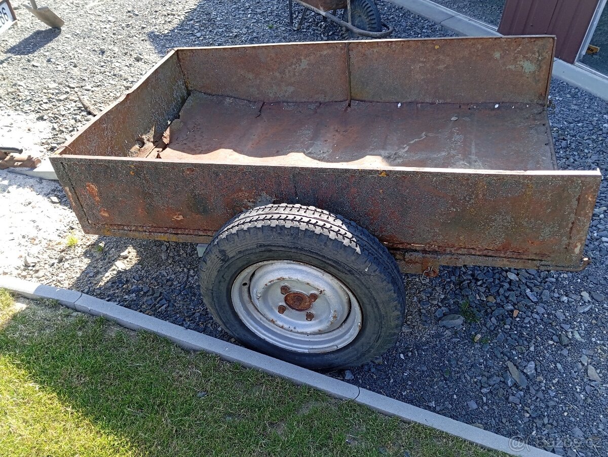 Prodám vlečku za malotraktor