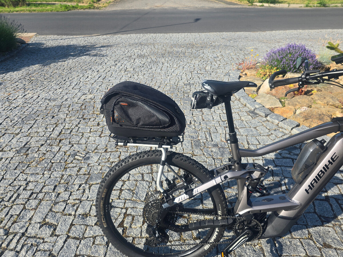 Brašna Ibera BA18 Pak Rak MultiMount+Adaptér PackRack QB1