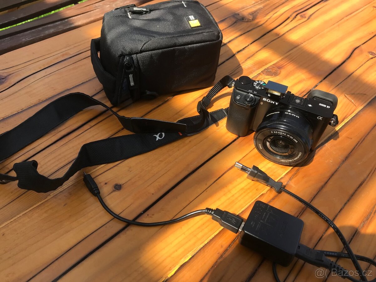 Fotoaparát Sony alfa 6000